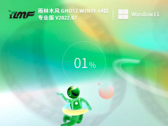 雨林木风 Ghost Win11 64位 免费专业版 V2022.07